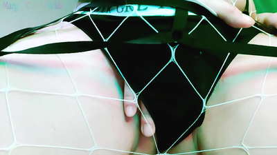 Raudonplaukė paaiškina, kaip nusukti savo penį ir parodo savo putytę - Dirty Words